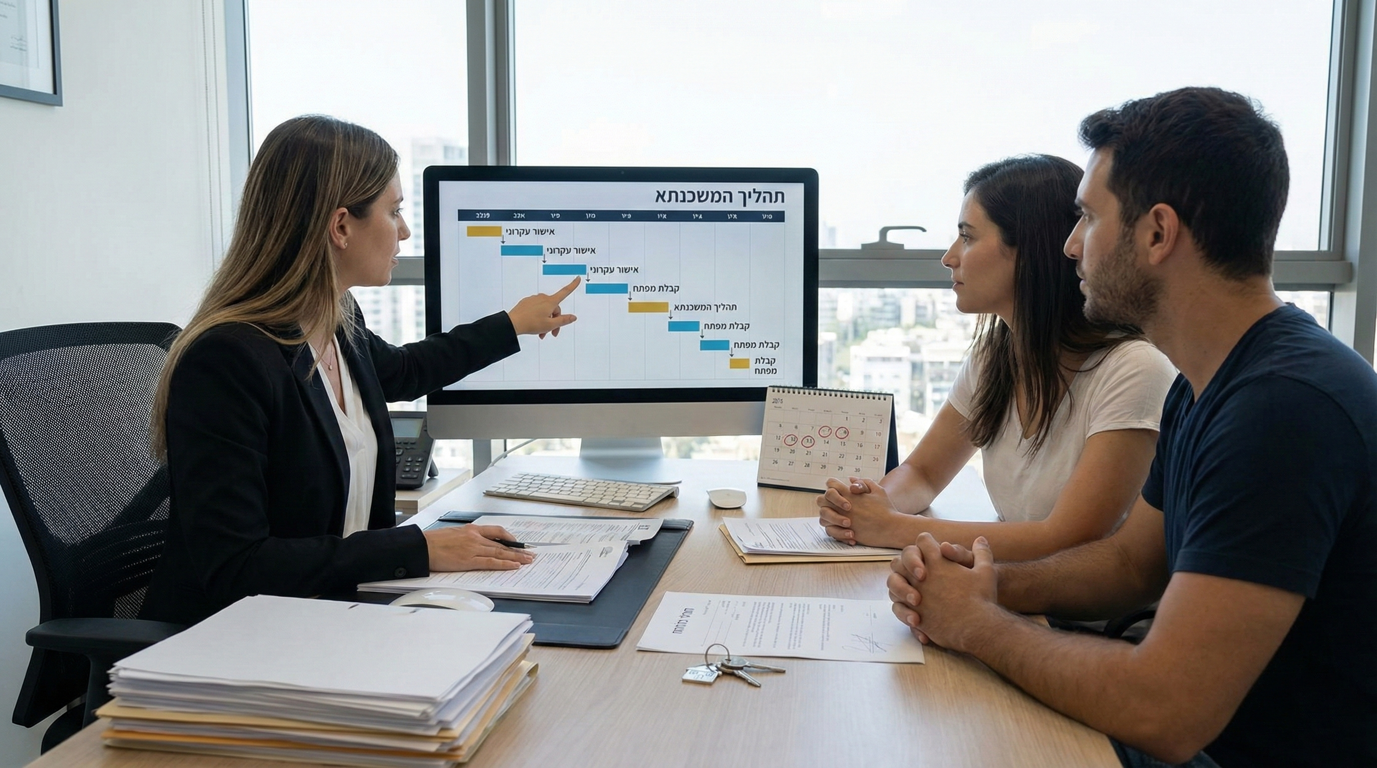 תמונה עבור המאמר: כמה זמן לוקח לקבל משכנתא? כל מה שצריך לדעת על לוחות הזמנים בתהליך